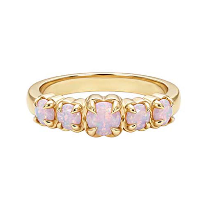 Stolen Girlfriends Club Halo Cluster Ring image number 0
